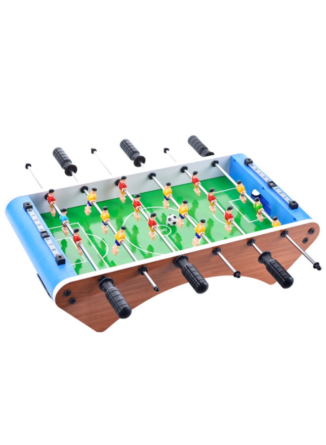 New large six-pole table football table children's toy desktop football sports gift Interactive Intelligence table game